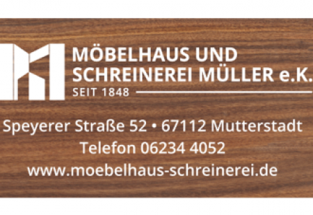 Möbelhaus und Schreinerei Müller